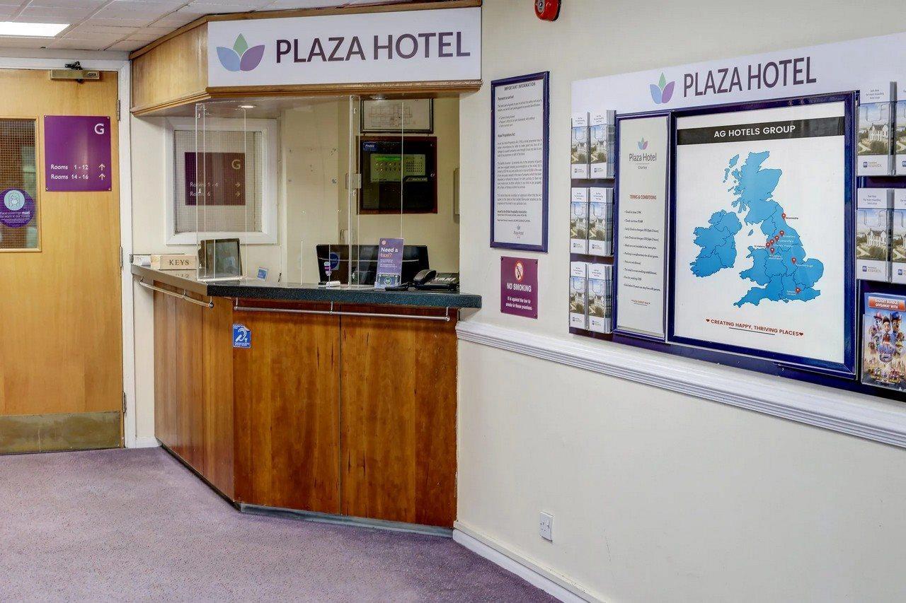 Plaza Chorley; Sure Hotel Collection By Best Western تْشورلي المظهر الخارجي الصورة