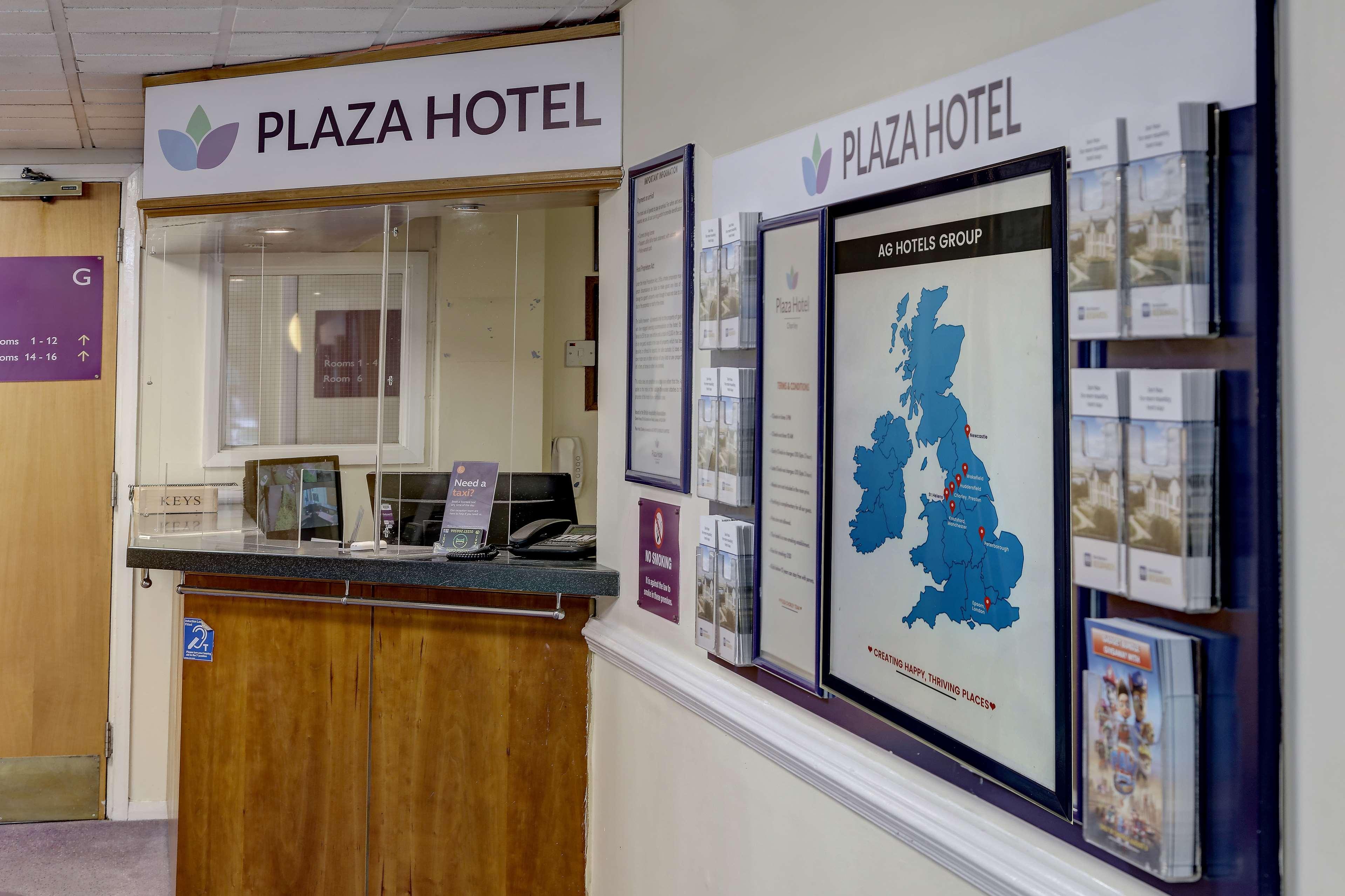 Plaza Chorley; Sure Hotel Collection By Best Western تْشورلي المظهر الخارجي الصورة